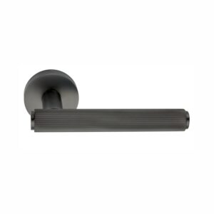 Linea Brass Lever Handle