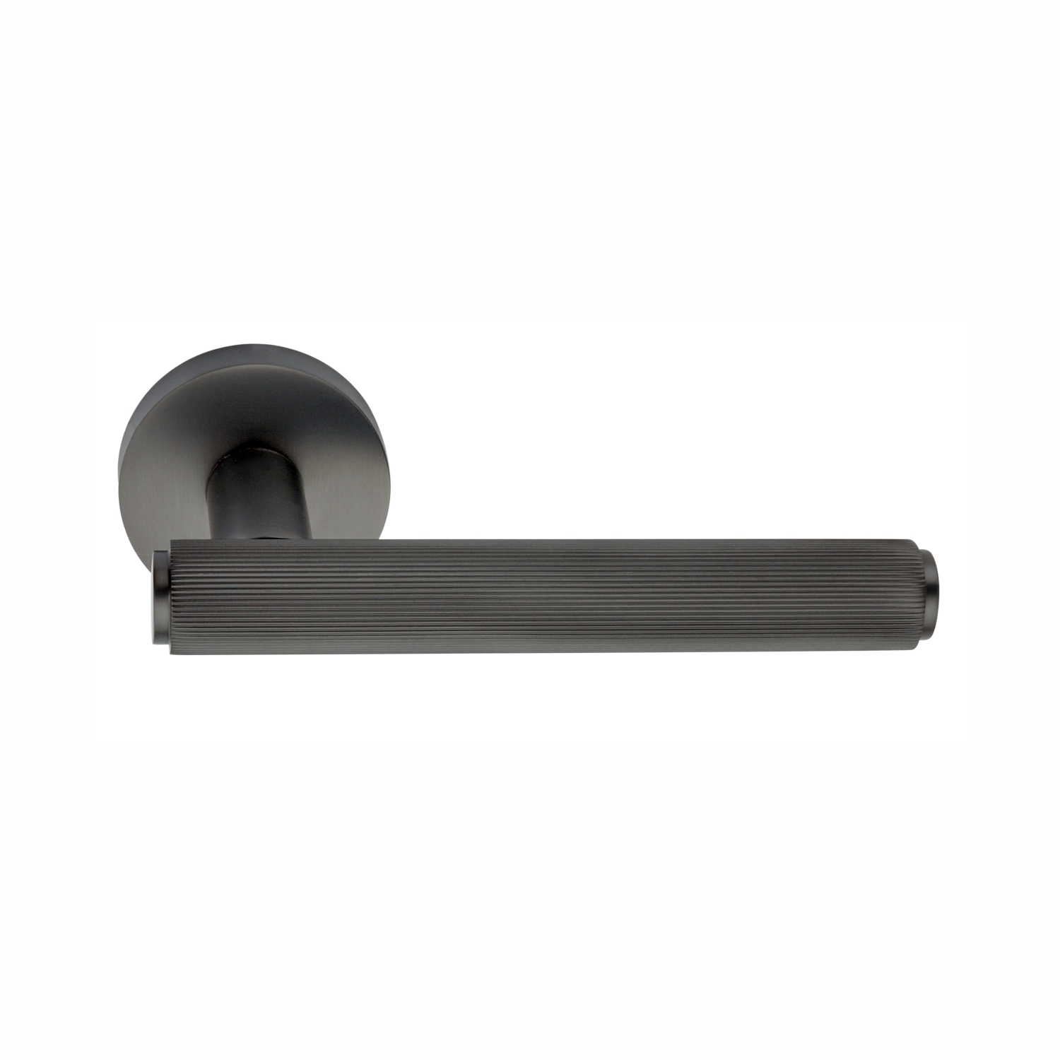 Linea Brass Lever Handle
