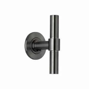 Flip Round Rose Lever Handle