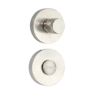 Prisma Brass Turn Knob
