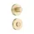Satin Champagne Gold