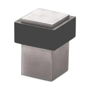 Square Floor Mounted Door Stopper