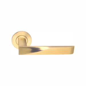 Twirl Round Lever Handle
