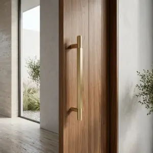 Hexara Brass Pull Handle