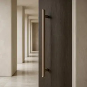 Linea Brass Pull Handle