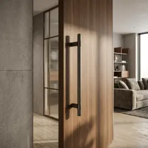 Sheen Brass Door Pull Handle