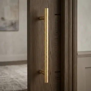 Thorr 90 Brass Pull Handle