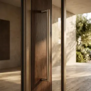 Blend back-to-back Door Pull Handle