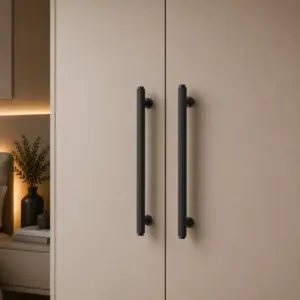 Linea Brass Cabinet Handle