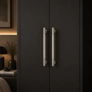 Prisma Brass Cabinet Handle