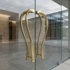 Reveal Door Pull Handle
