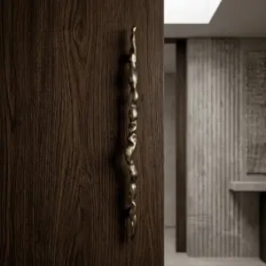 Sahara Brass Pull Handle
