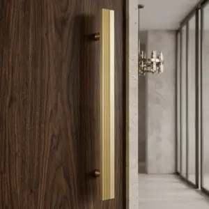 Side Groove Door Pull Handle