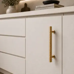 Thorr Brass Cabinet Handle