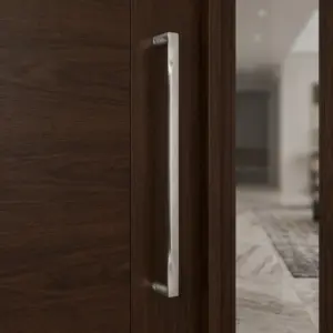 Twirl back-to-back Door Pull Handle