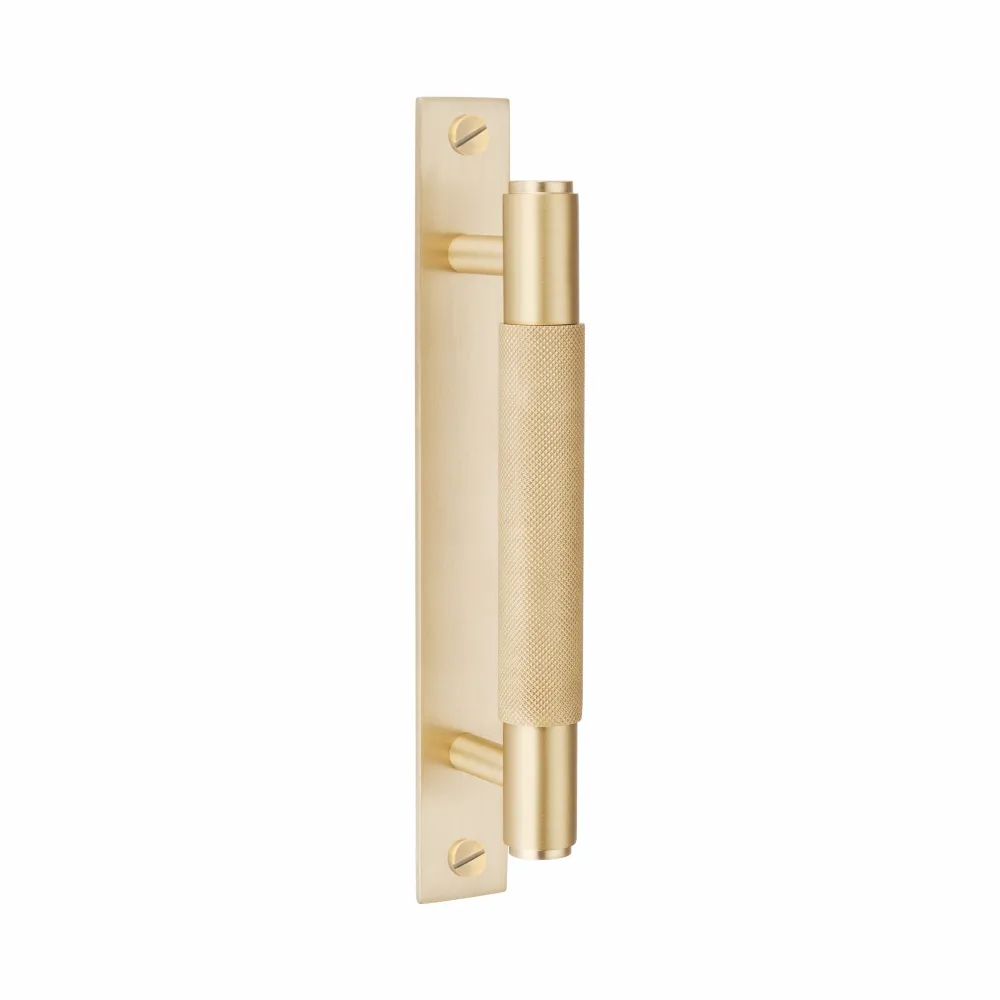 Matrix Cabinet Handle on Plate - Image 2