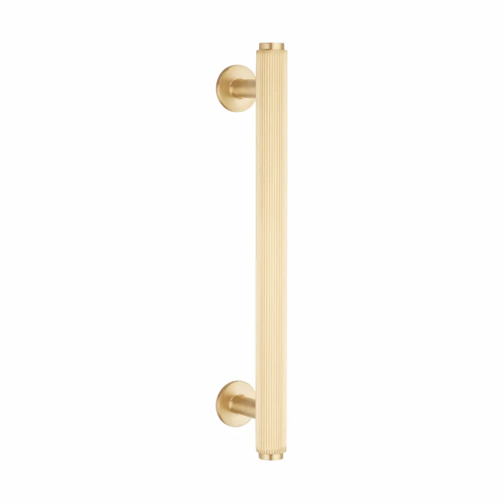 Linea Brass Cabinet Handle - Image 2