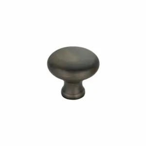 Brass Round Cabinet Knob