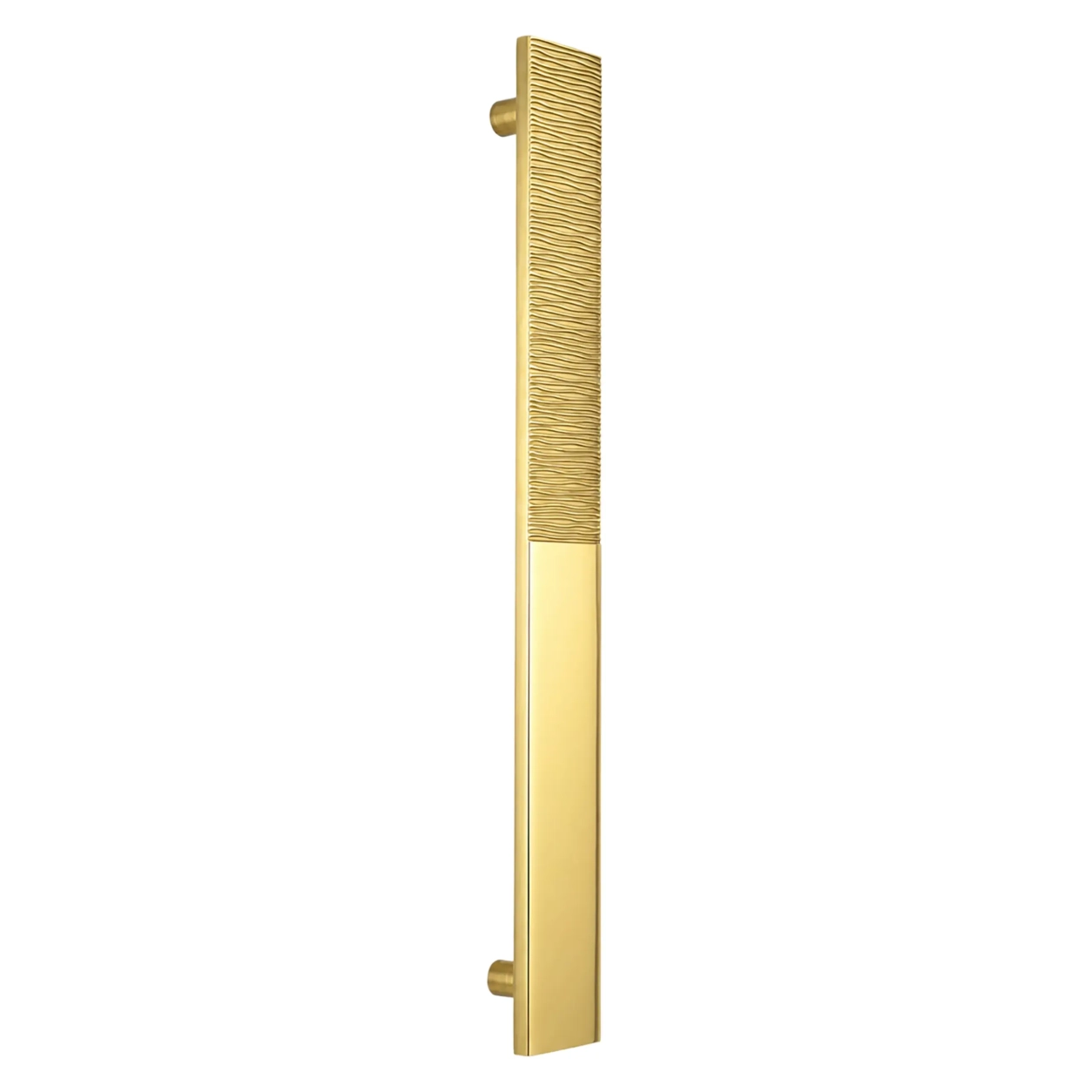Ripple Brass Pull Handle - Image 2